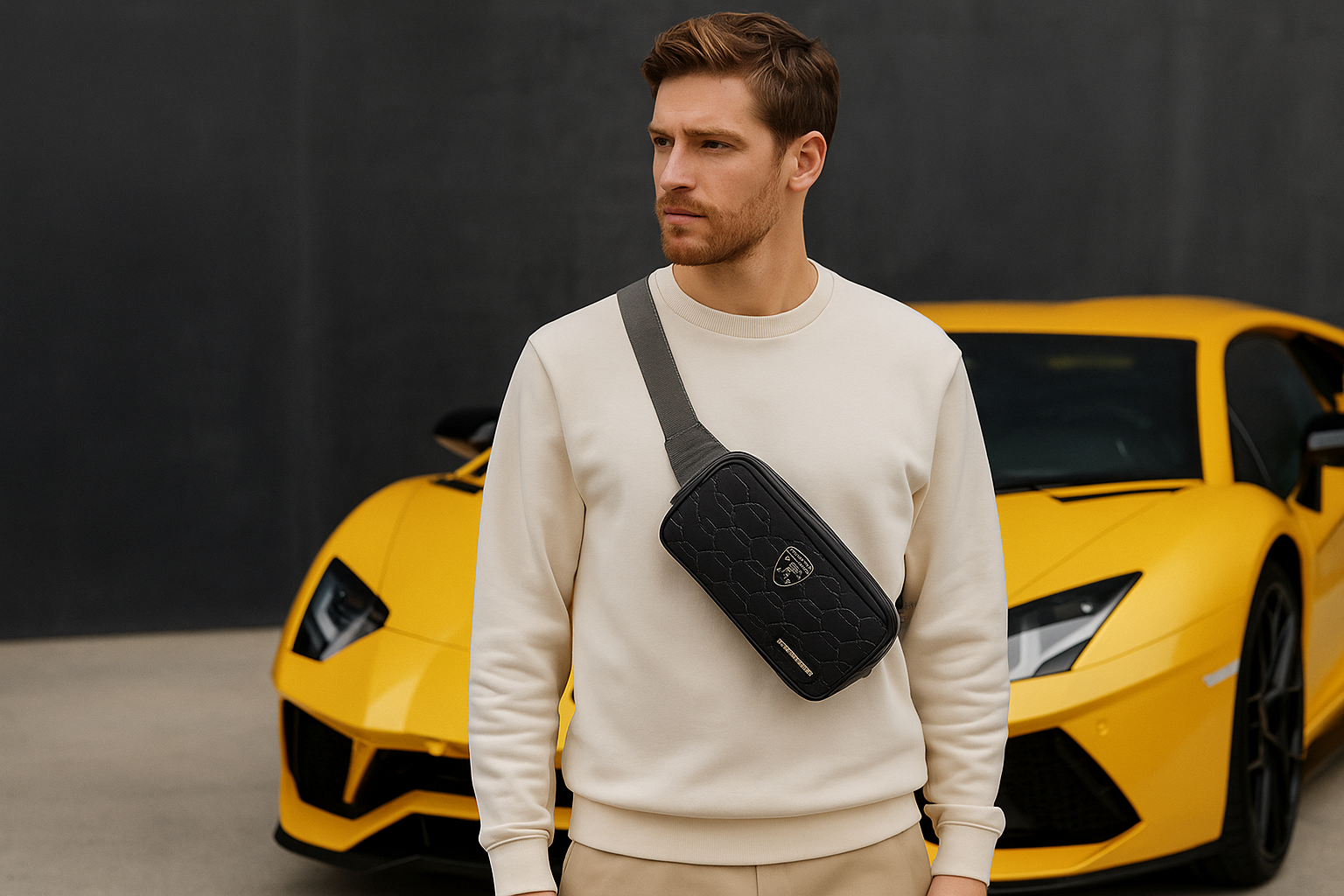 Men Bags Belt Bags