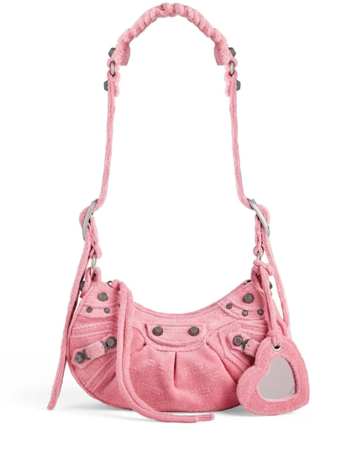 Shoulder UNI Balenciaga Le Cagole XS denim shoulder bag Brand