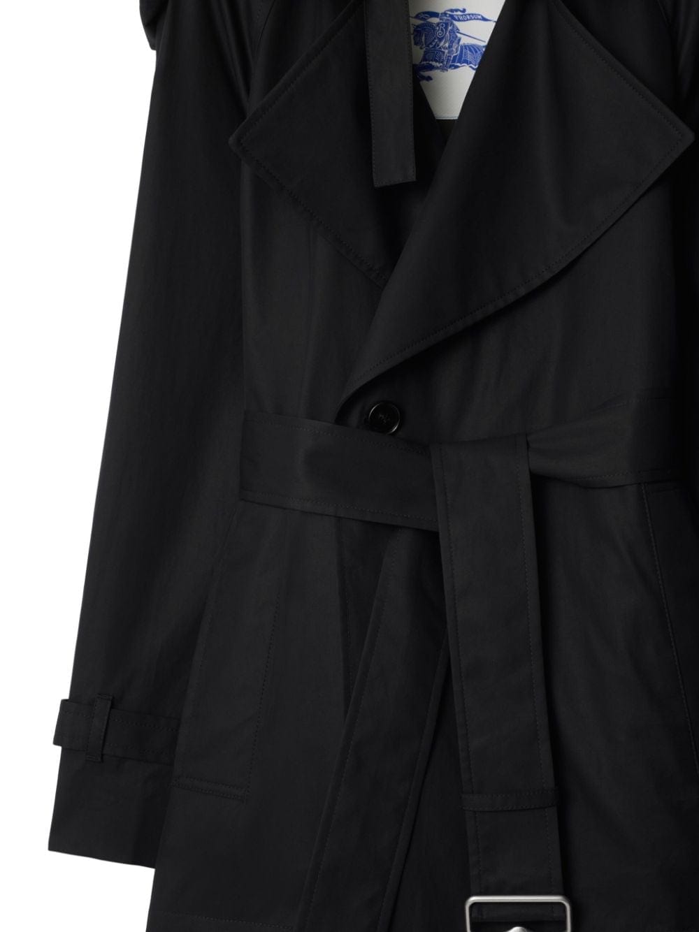 Coats 10 Burberry Coats Black Brand