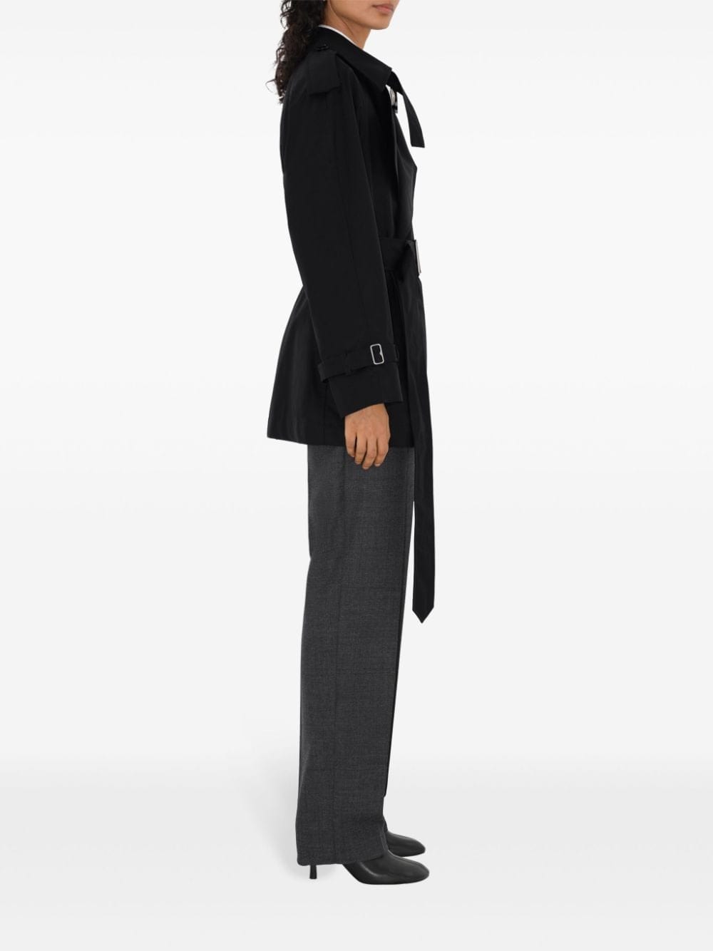 Coats 10 Burberry Coats Black Brand