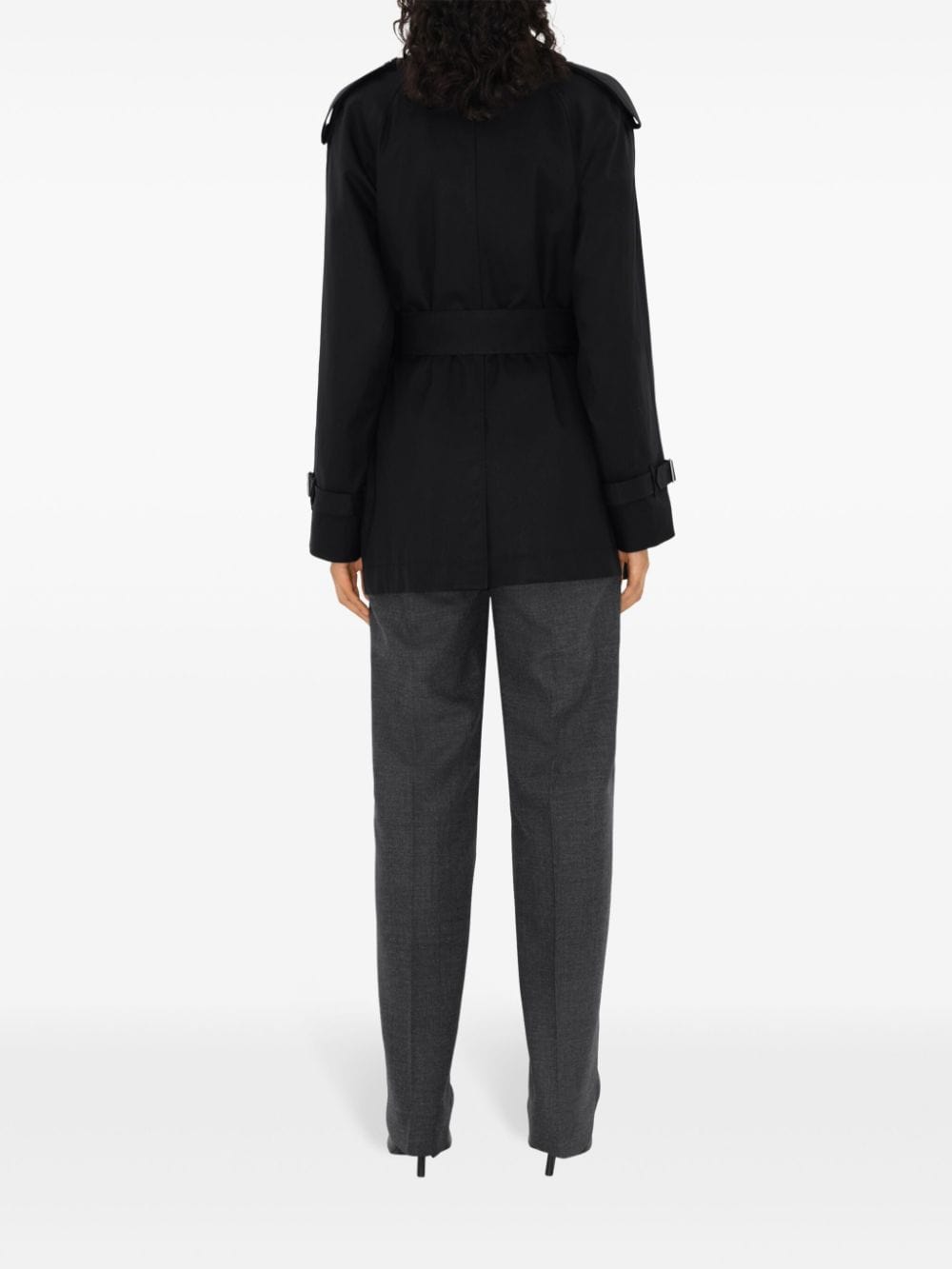 Coats 10 Burberry Coats Black Brand