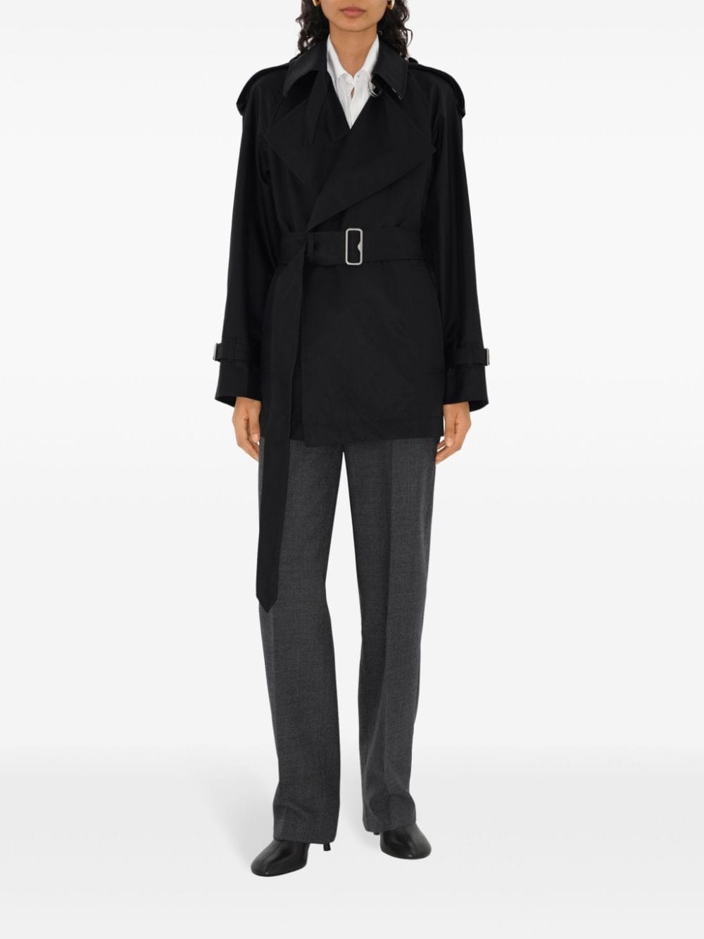 Coats 10 Burberry Coats Black Brand