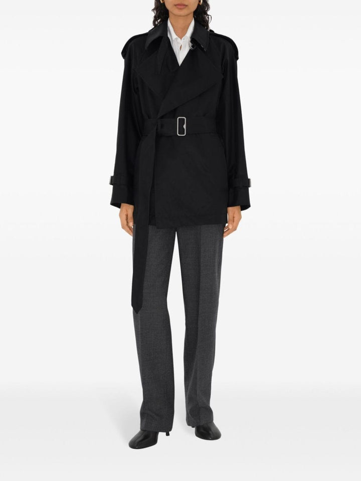 Coats 10 Burberry Coats Black Brand