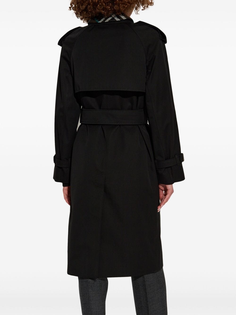 Coats Burberry Coats Black Brand