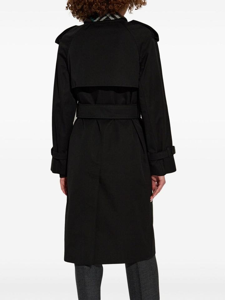 Coats Burberry Coats Black Brand