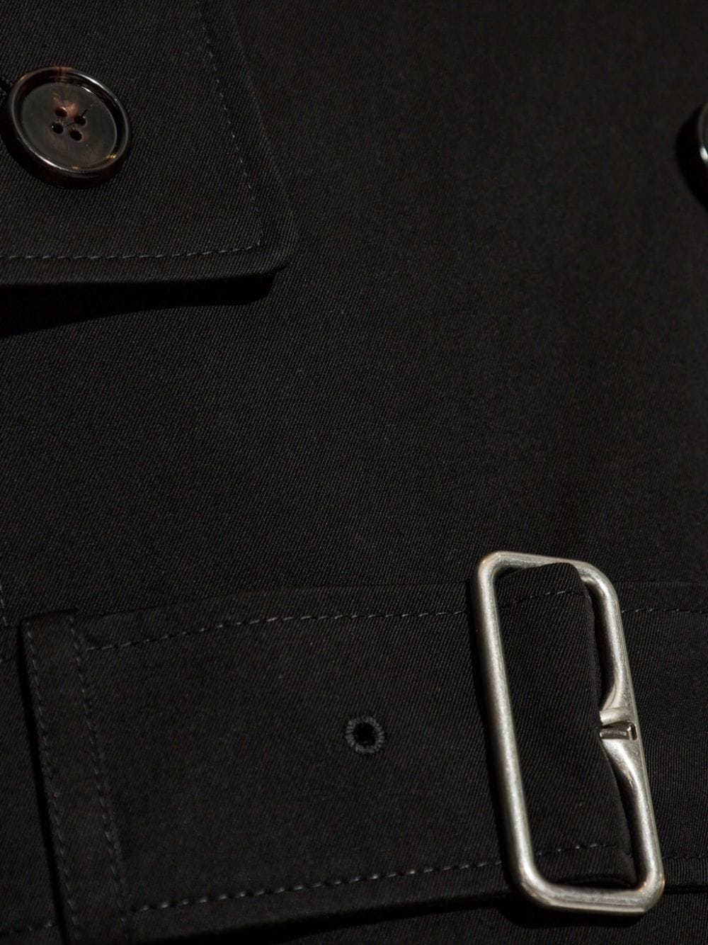 Coats Burberry Coats Black Brand