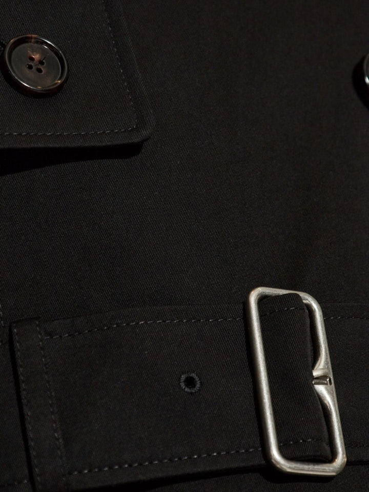 Coats Burberry Coats Black Brand