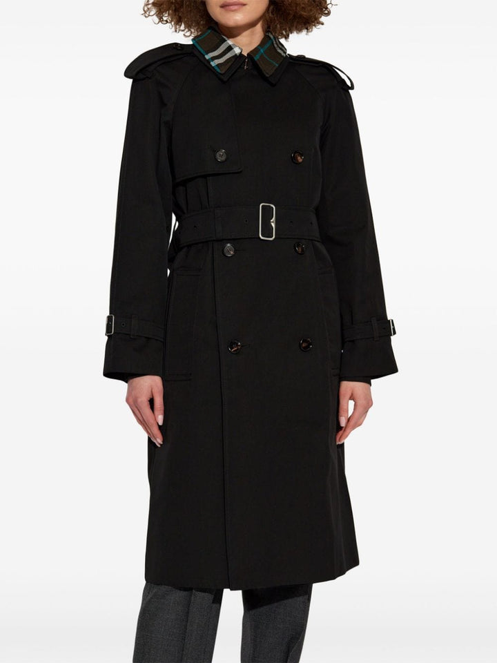 Coats Burberry Coats Black Brand