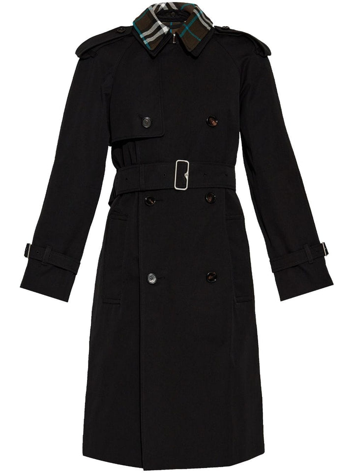 Coats Burberry Coats Black Brand