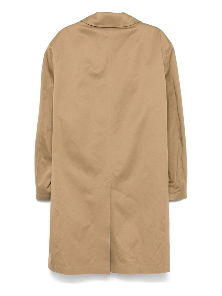 Jackets Saint Laurent Coats Beige Brand