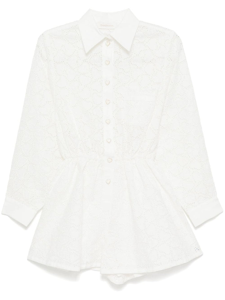 Jumpsuits 3 Zimmermann Dresses White Brand