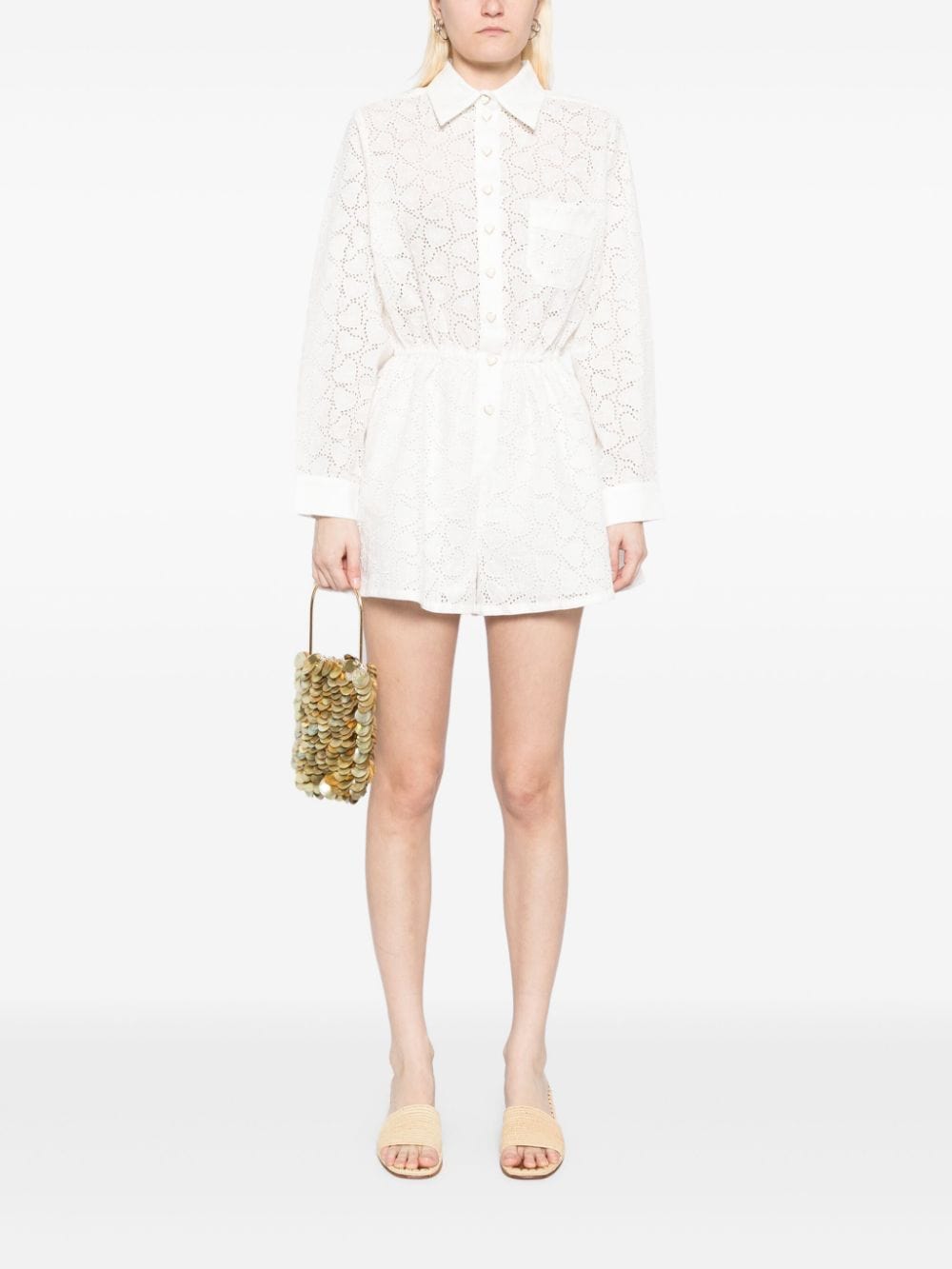 Jumpsuits 3 Zimmermann Dresses White Brand