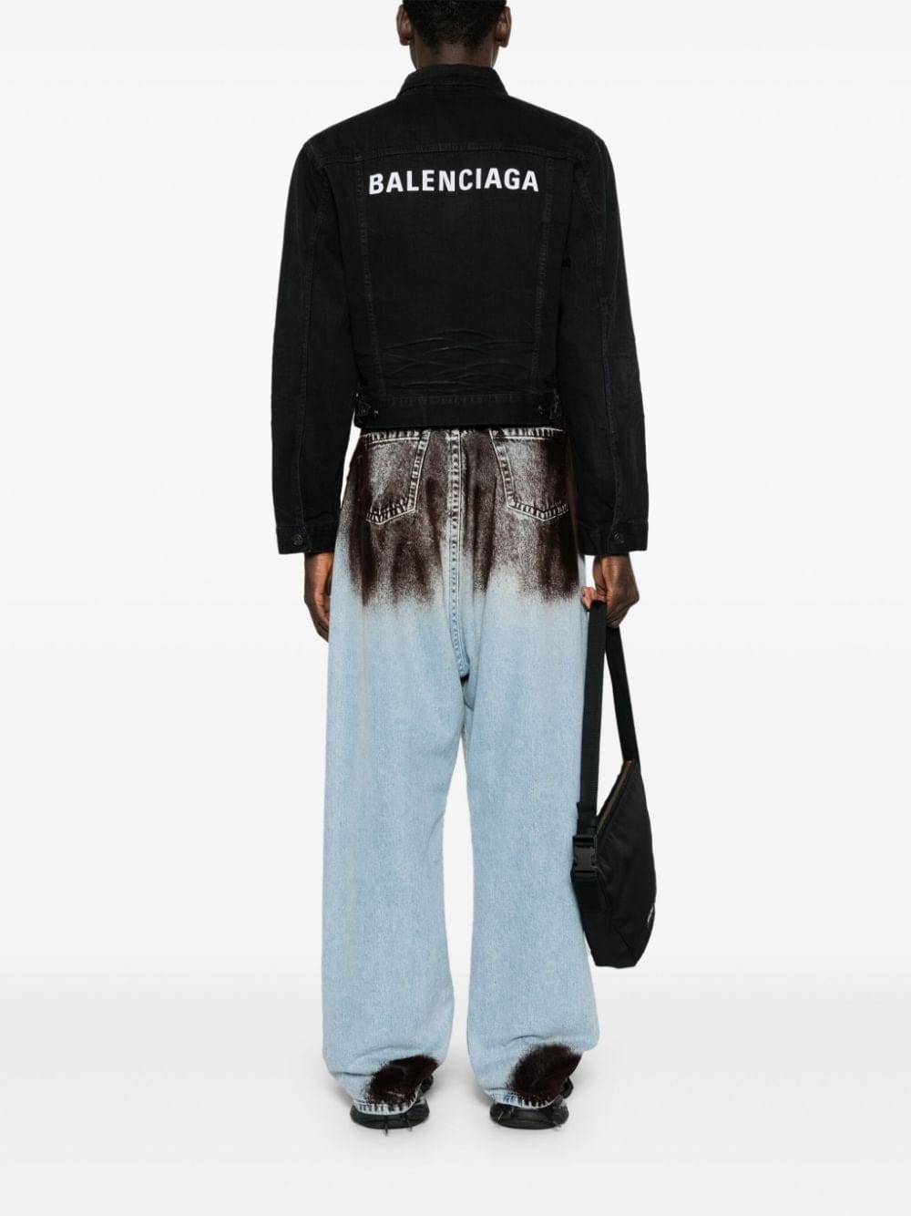 Jackets Balenciaga Coats Black Brand