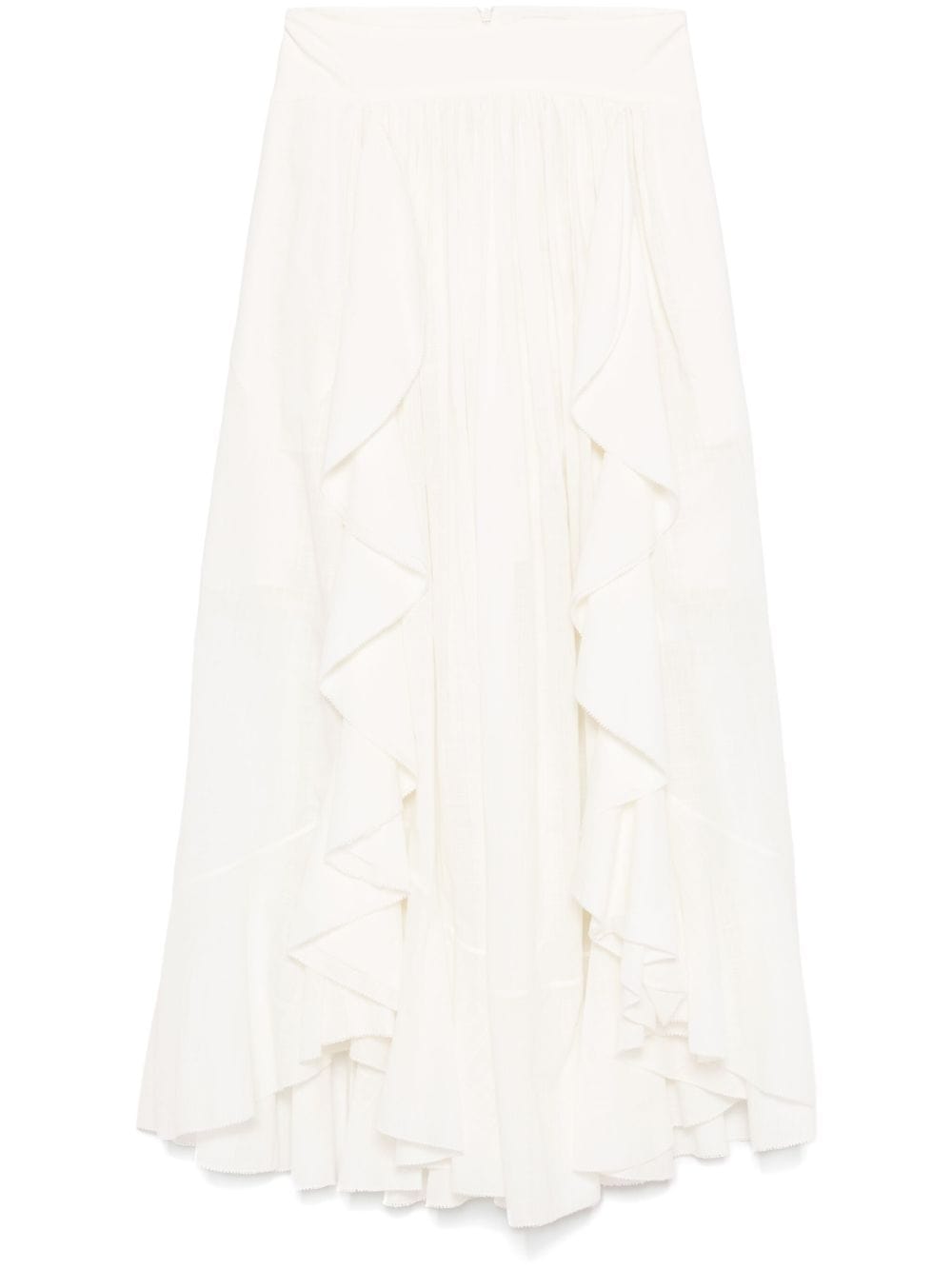 Skirts 3 Zimmermann Skirts White Brand
