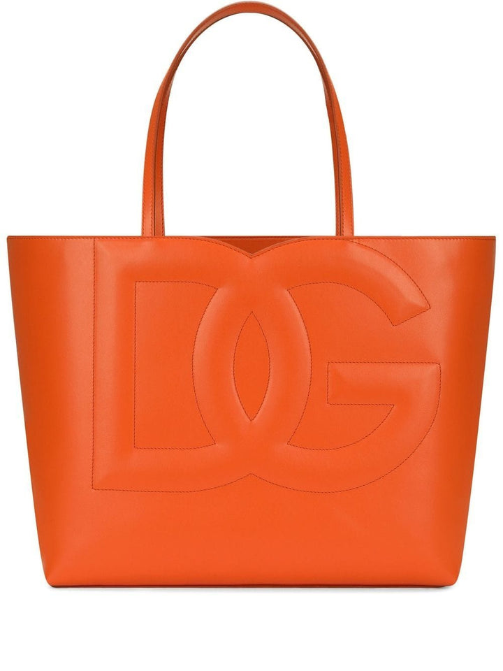 Shopper UNI Dolce & Gabbana Bag Orange Brand