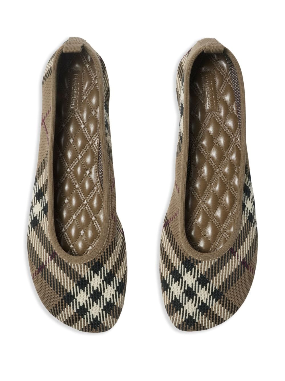 Flat Shoes Burberry Flat shoes Beige Brand