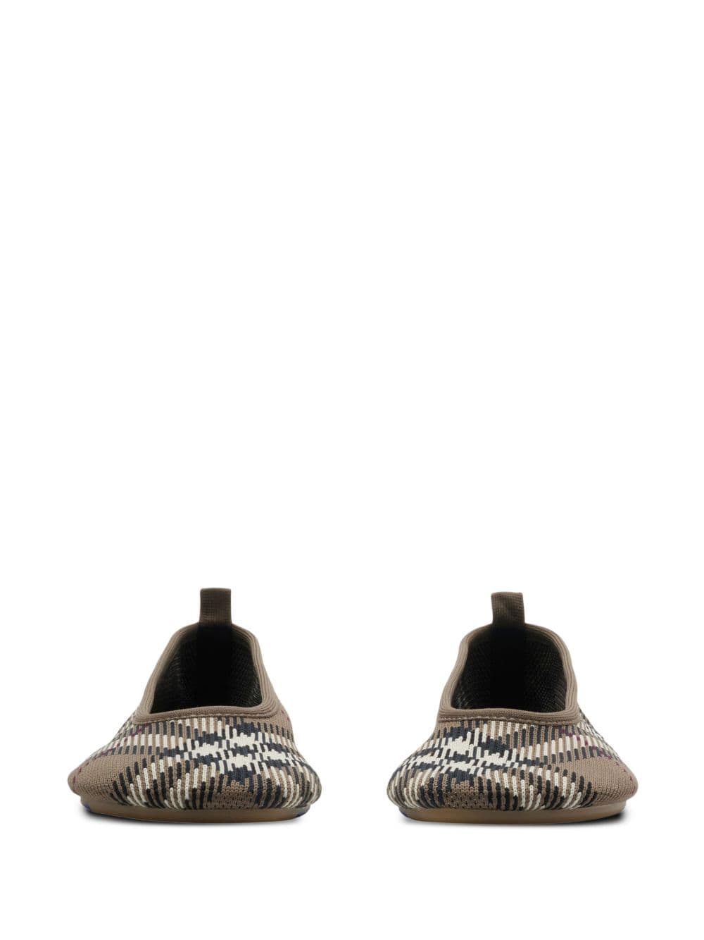 Flat Shoes Burberry Flat shoes Beige Brand