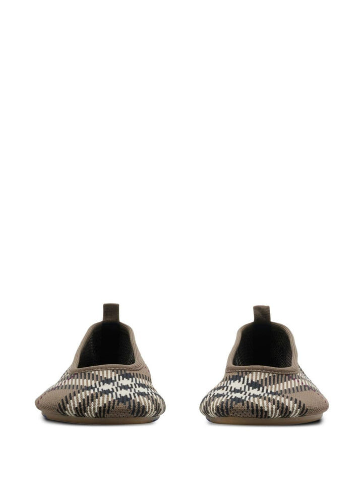 Flat Shoes Burberry Flat shoes Beige Brand