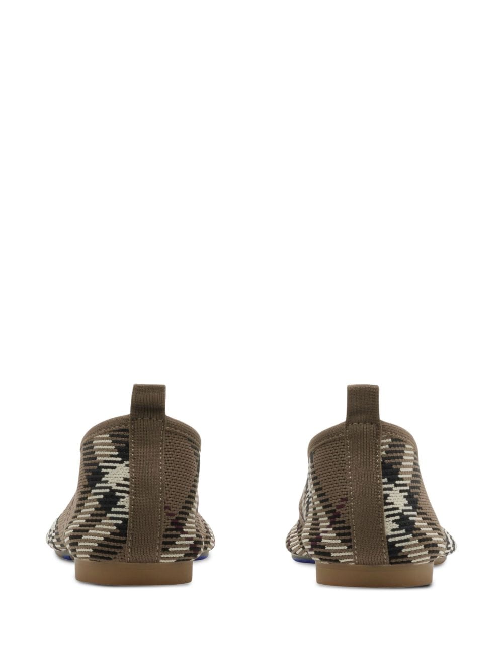 Flat Shoes Burberry Flat shoes Beige Brand