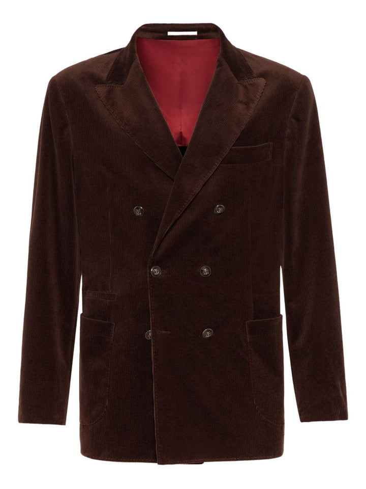Jackets 50 Brunello Cucinelli Jackets Brown Brand