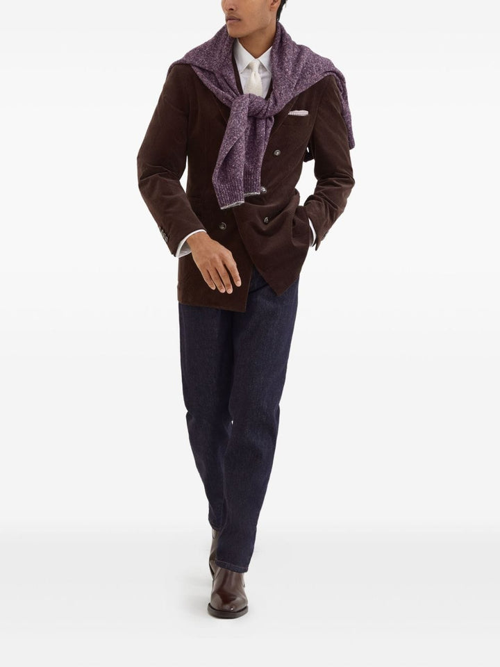 Jackets 50 Brunello Cucinelli Jackets Brown Brand