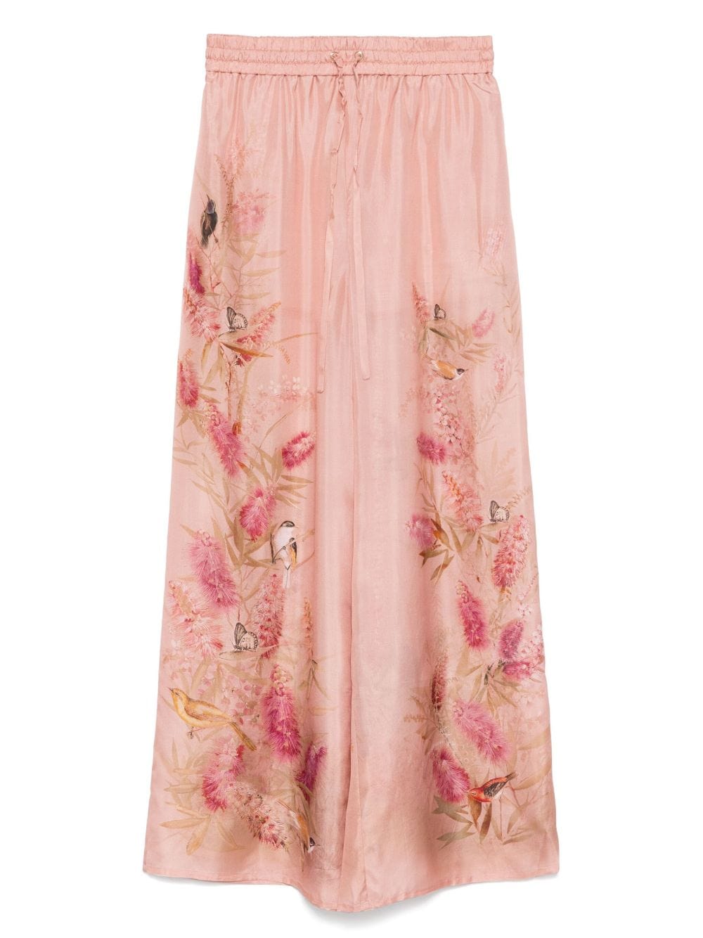 Trousers Zimmermann Trousers Pink Brand
