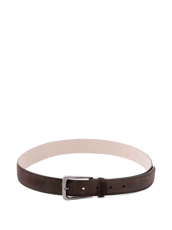 Brunello Cucinelli Belts Black