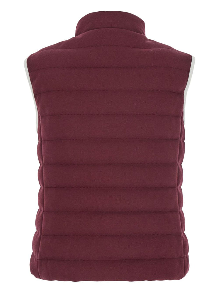 Brunello Cucinelli Jackets Bordeaux