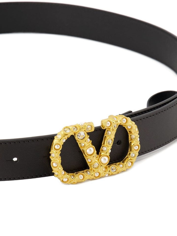 Valentino Garavani Belts Black