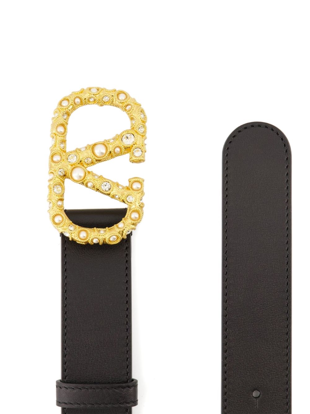 Valentino Garavani Belts Black