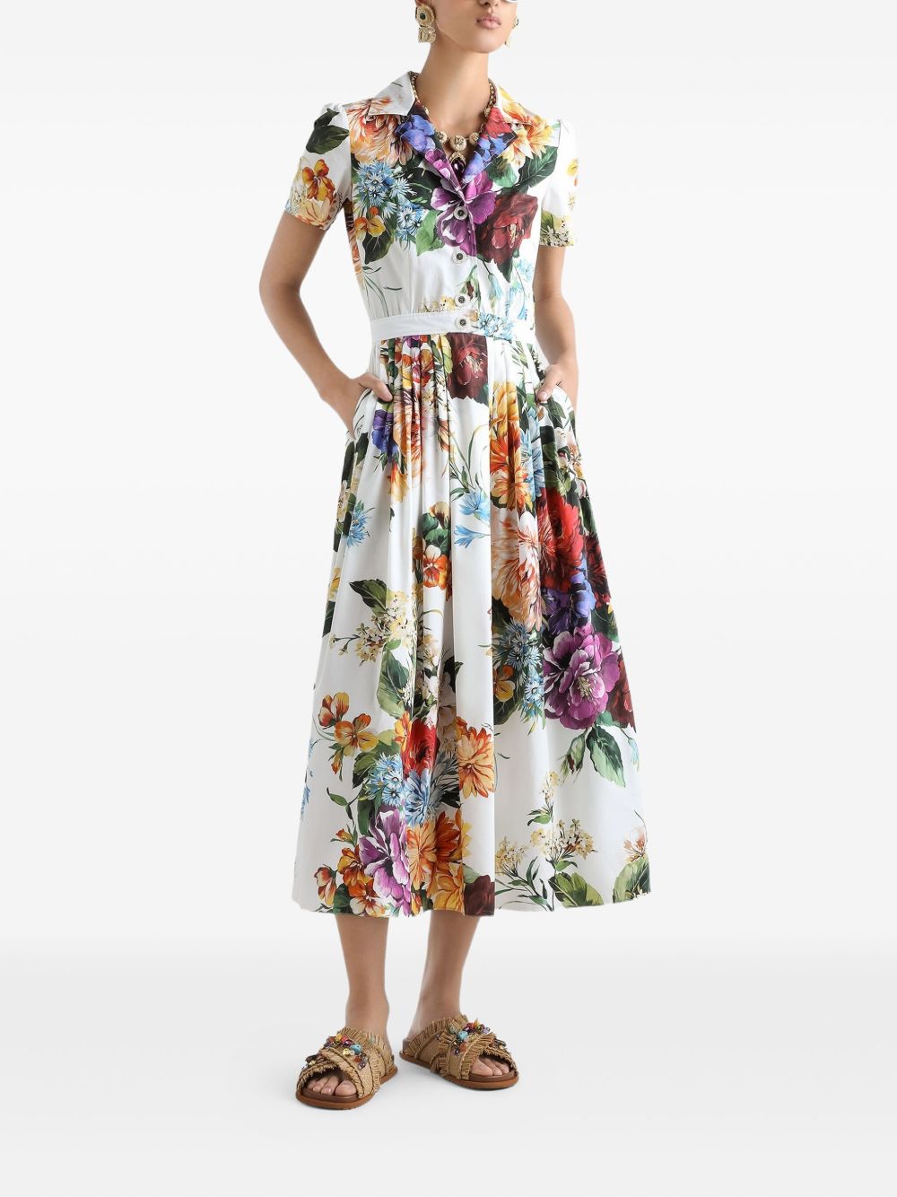 Dolce & Gabbana Dresses White
