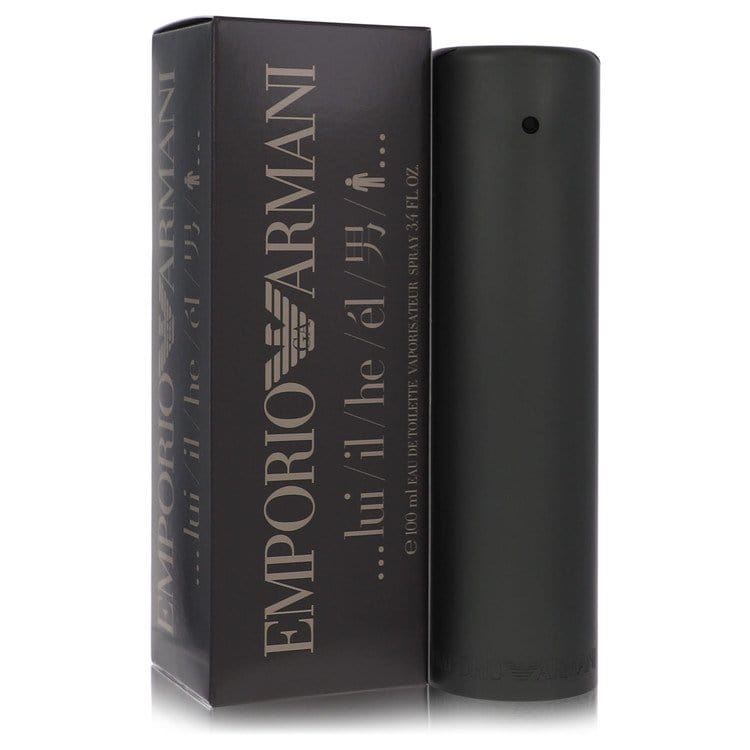 Perfume & Cologne 100 ml Eau De Toilette Spray Emporio Armani Eau De Toilette Spray By Giorgio Armani Brand