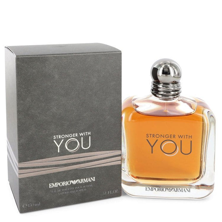 Perfume & Cologne 151 ml Eau De Toilette Spray Stronger With You Eau De Toilette Spray By Giorgio Armani Brand