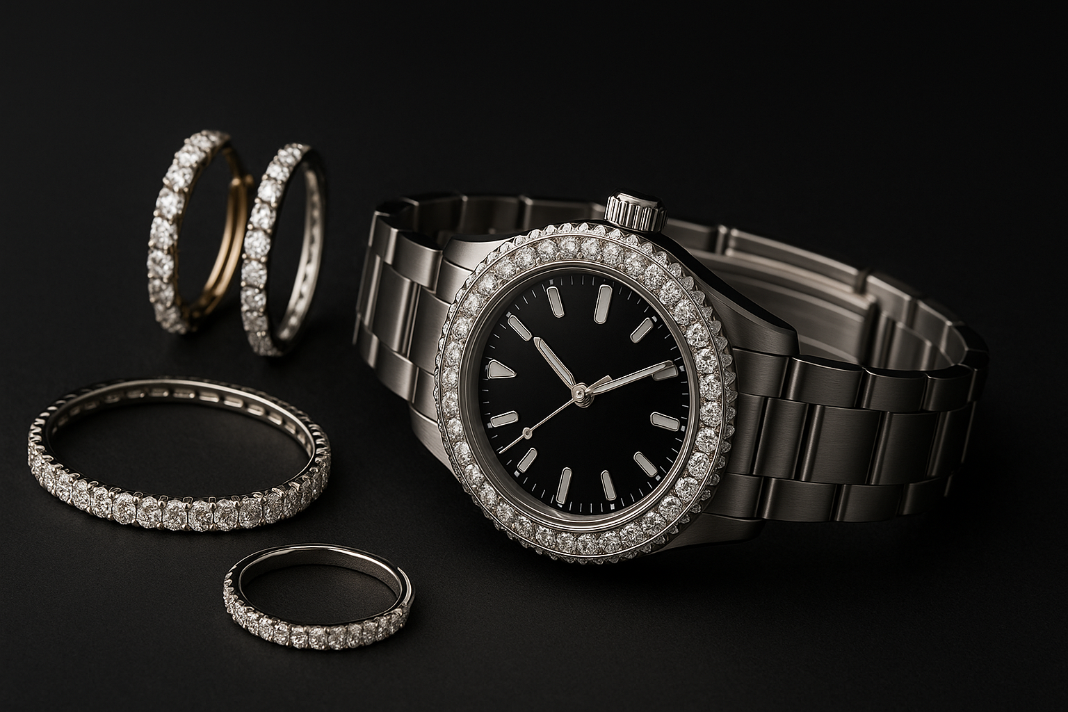 Collection: Jewellery & Watches