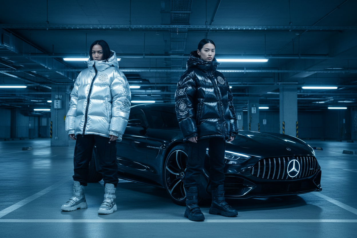 Collection: Moncler x Mercedes Benz by Nigo