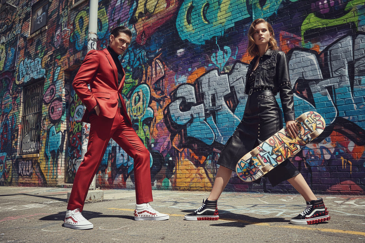 Collection: Valentino Garavani x Vans