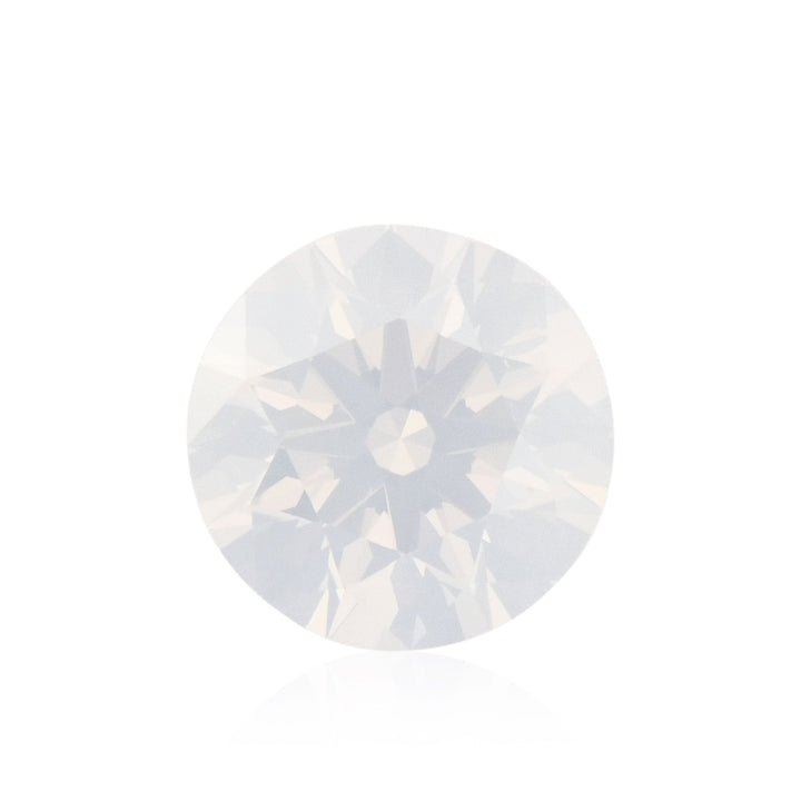0.35 Carat Fancy White Round Diamond I3 GIA