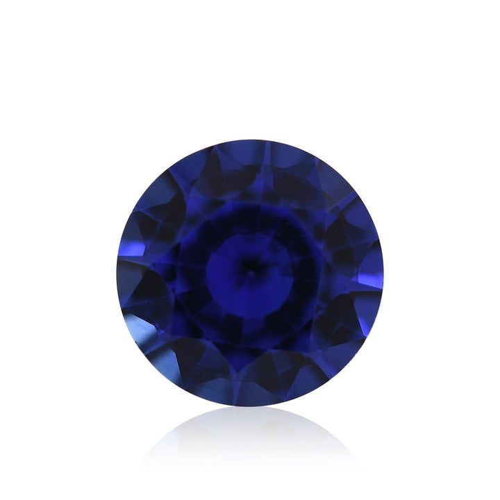 0.90 Carat Blue SRI LANKAN Round Sapphire