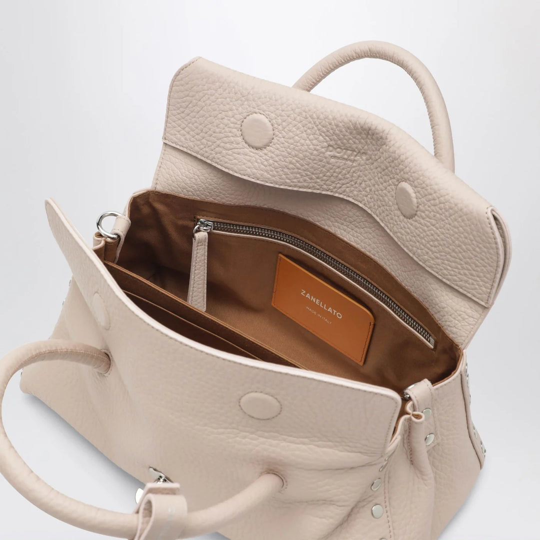 Zanellato - Dotta Centauro small tote bag pink
