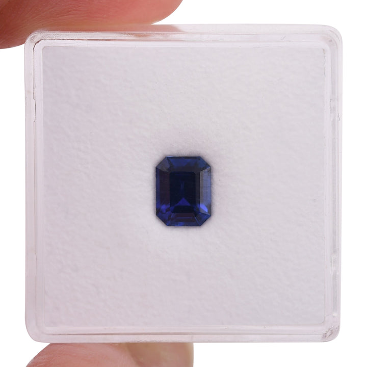 1.06 Carat Blue SRI LANKAN Emerald Sapphire