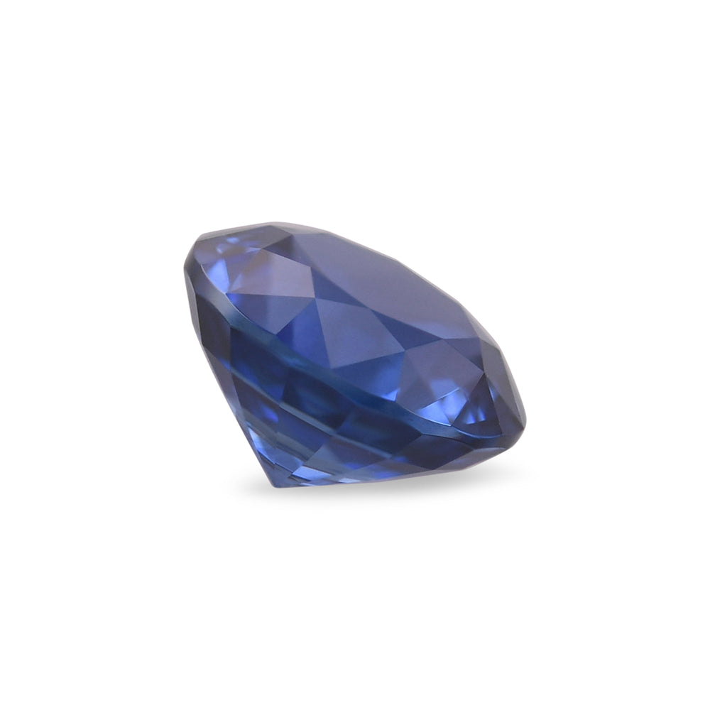 1.09 Carat Blue SRI LANKAN Round Sapphire