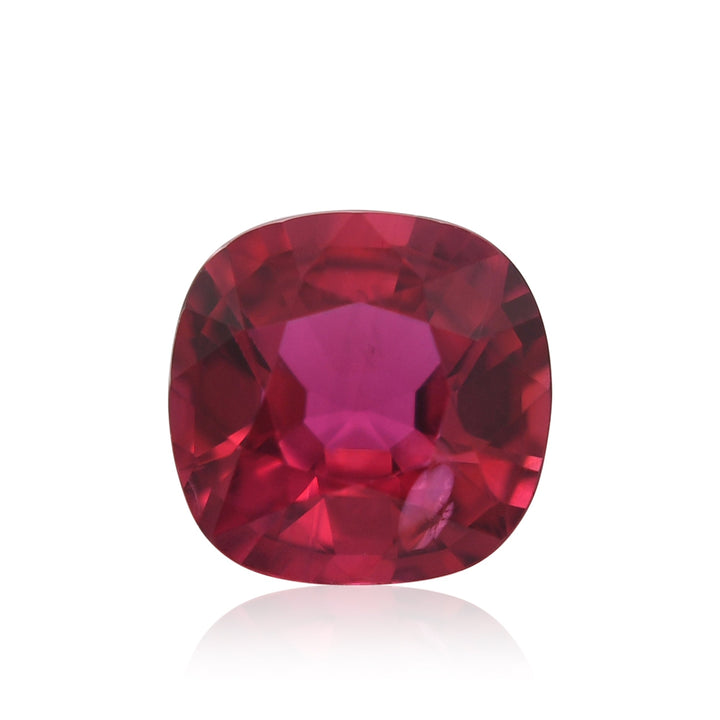 1.21 Carat Red MOZAMBIQUE Cushion Ruby
