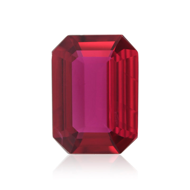 1.30 Carat Red MOZAMBIQUE Emerald Ruby CD