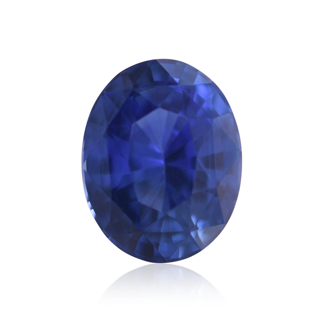 1.51 Carat Blue SRI LANKAN Oval Sapphire