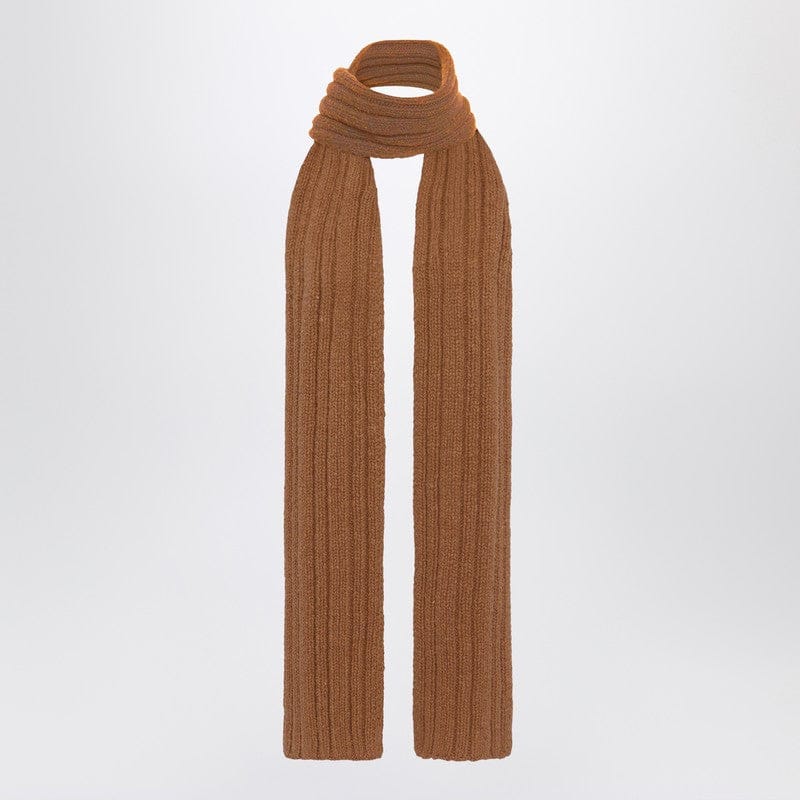 Scarves & Shawls The Row - Amios scarf in brown wool - One size Brand
