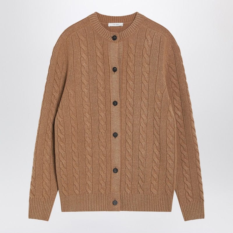 Shirts & Tops The Row - Loneke cardigan in light brown wool - M Brand