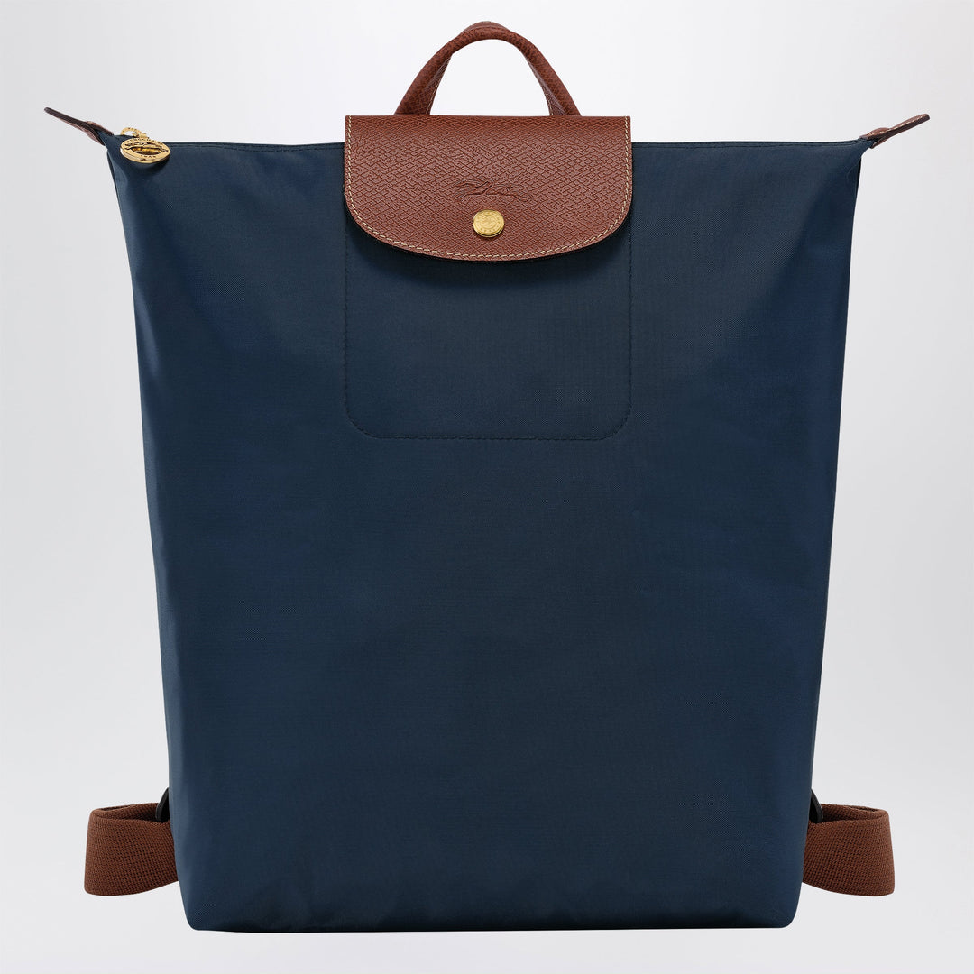 Longchamp - M Le Pliage Original blue navy backpack