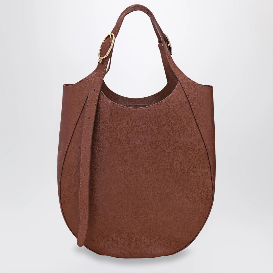 Longchamp - Shopping bag XL Le Foulonné café