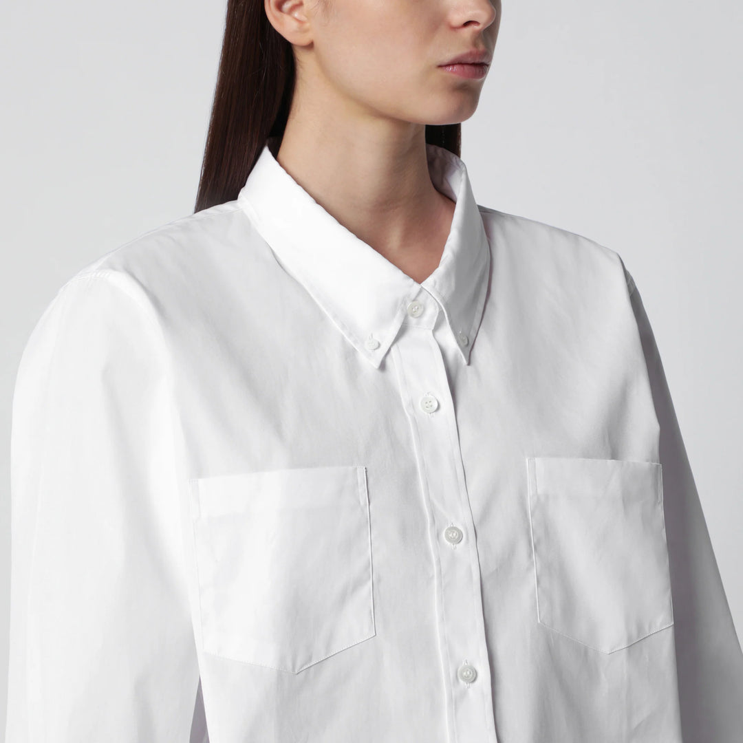Dries Van Noten - White button-down cotton shirt
