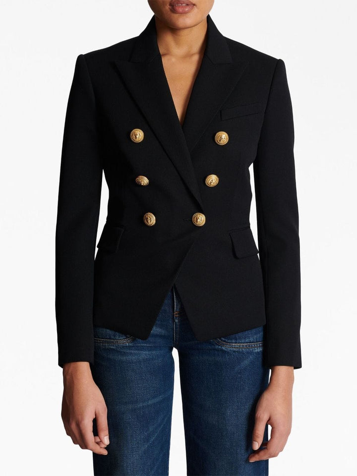 Balmain Jackets Black